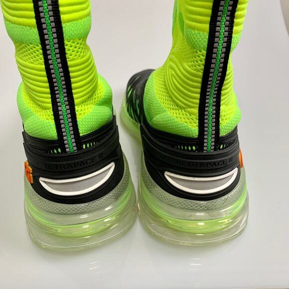 NIB Gucci Ultrapace R Mid-top sneaker Size 7.5 - Picture 7 of 15